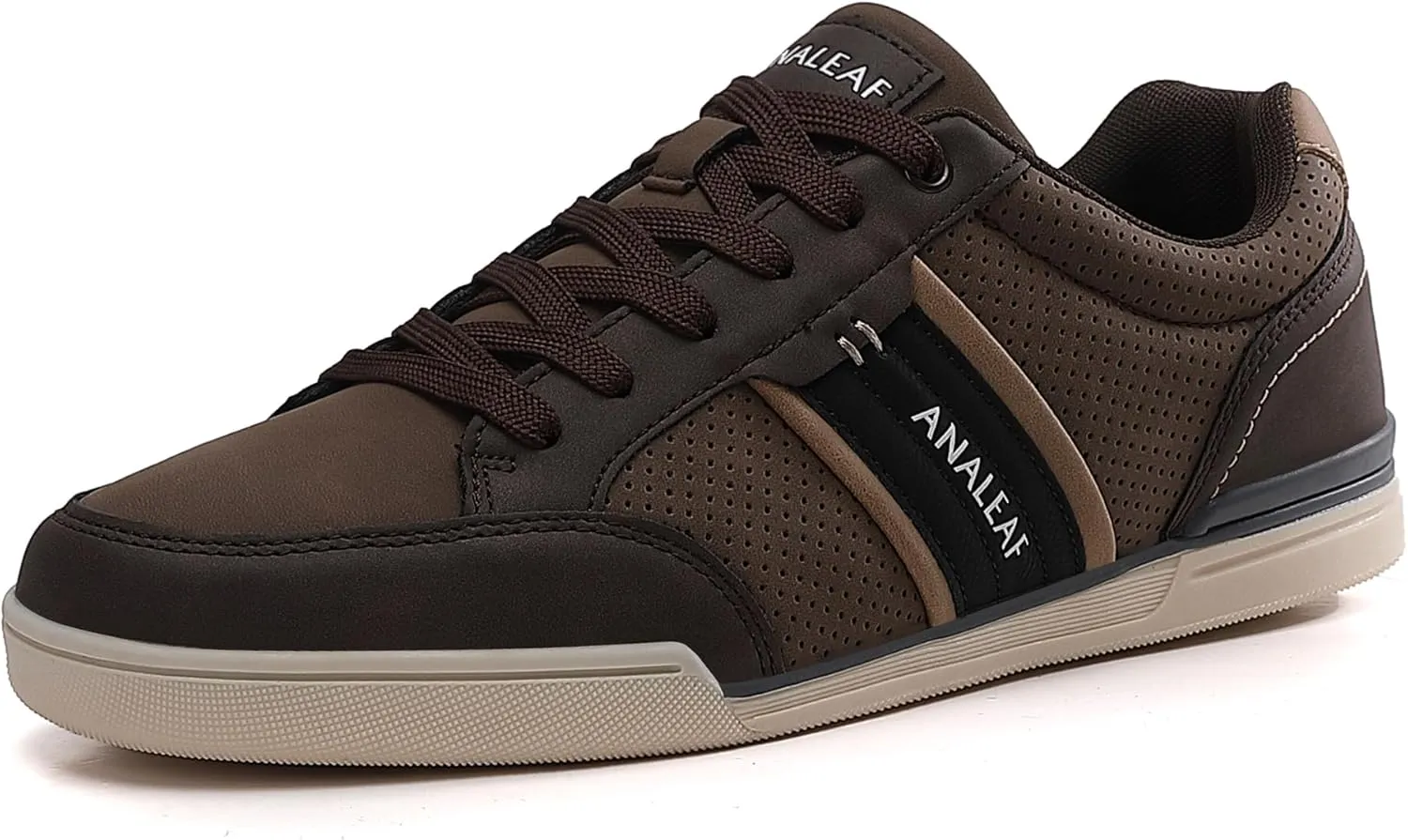 Mens Casual Shoes Classic Fashion Sneakers Lace-up Walking Shoes