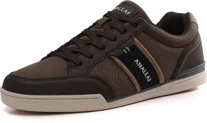 Mens Casual Shoes Classic Fashion Sneakers Lace-up Walking Shoes