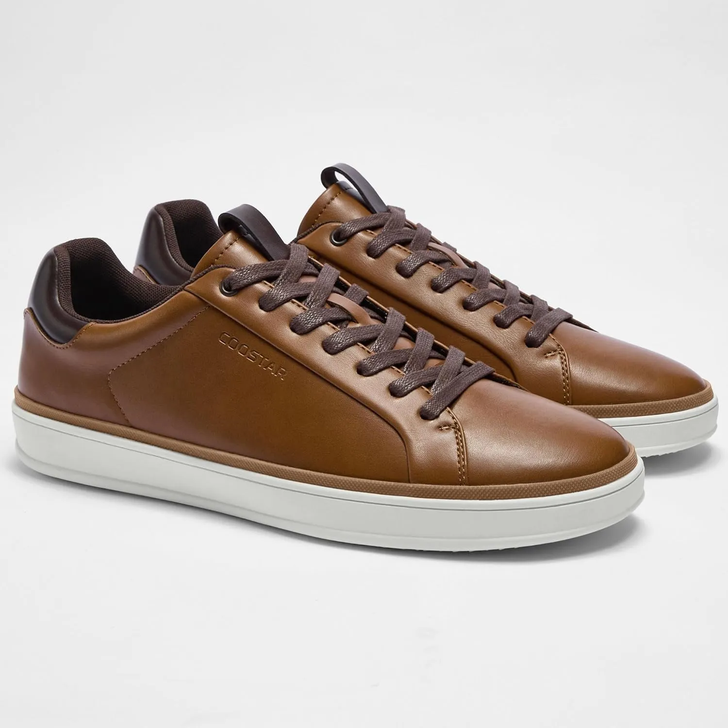Mens Casual Shoes Comfortable Dress Sneakers Classic Lace-up Shoe Lightweight