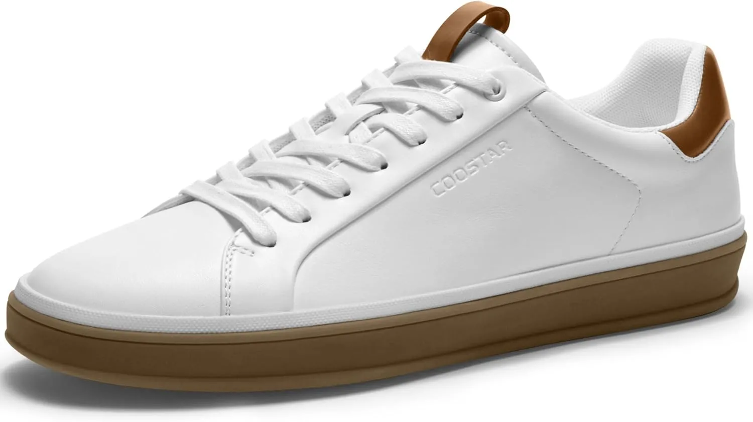 Mens Casual Shoes Comfortable Dress Sneakers Classic Lace-up Shoe Lightweight