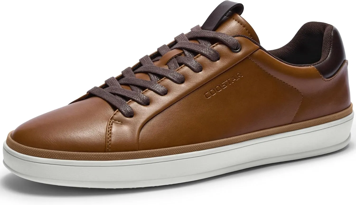 Mens Casual Shoes Comfortable Dress Sneakers Classic Lace-up Shoe Lightweight
