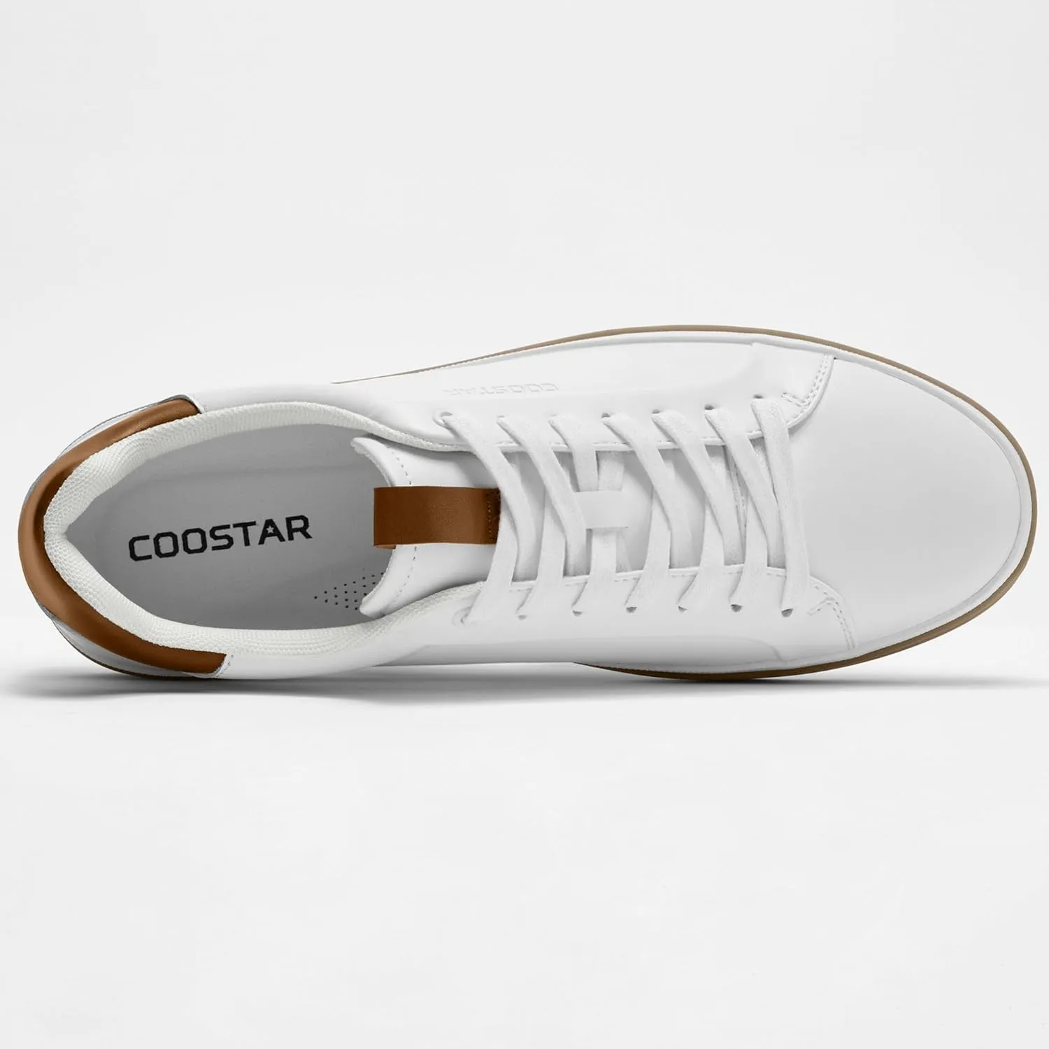 Mens Casual Shoes Comfortable Dress Sneakers Classic Lace-up Shoe Lightweight