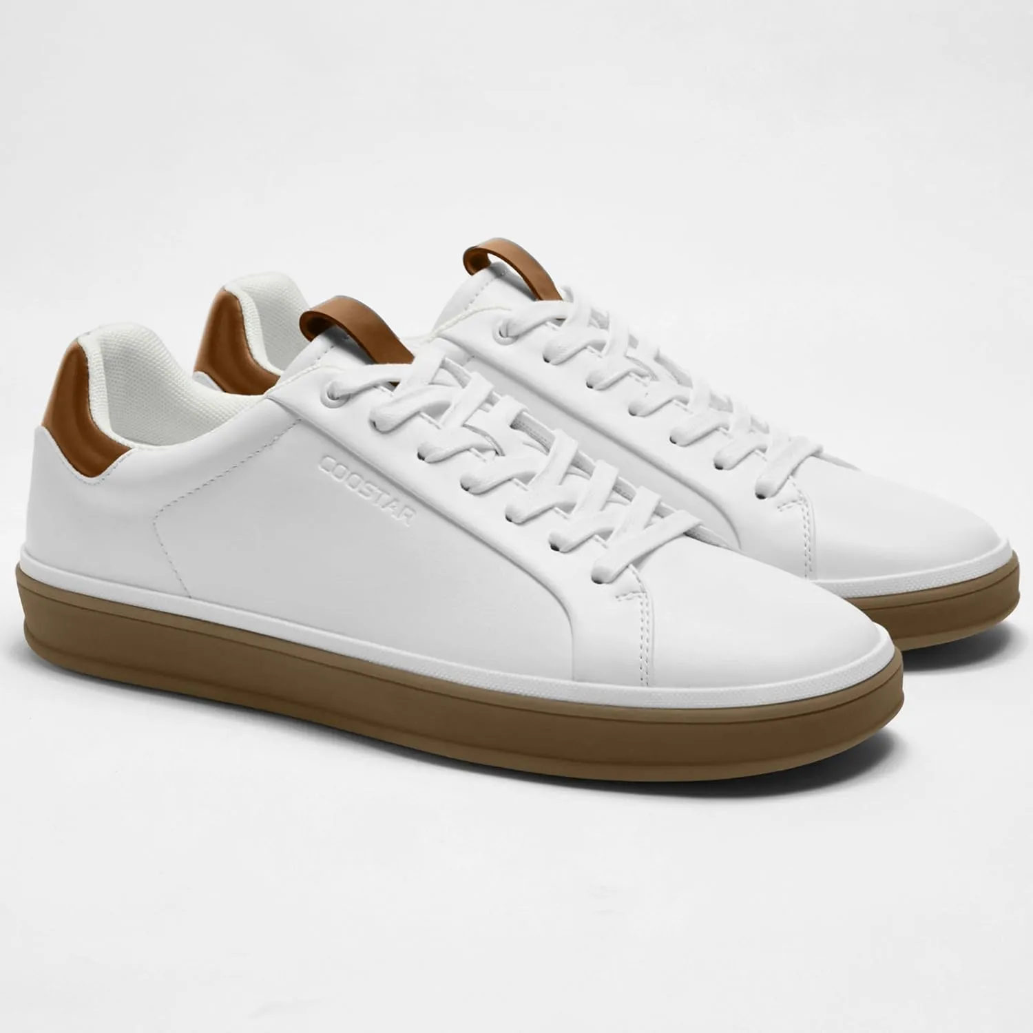 Mens Casual Shoes Comfortable Dress Sneakers Classic Lace-up Shoe Lightweight