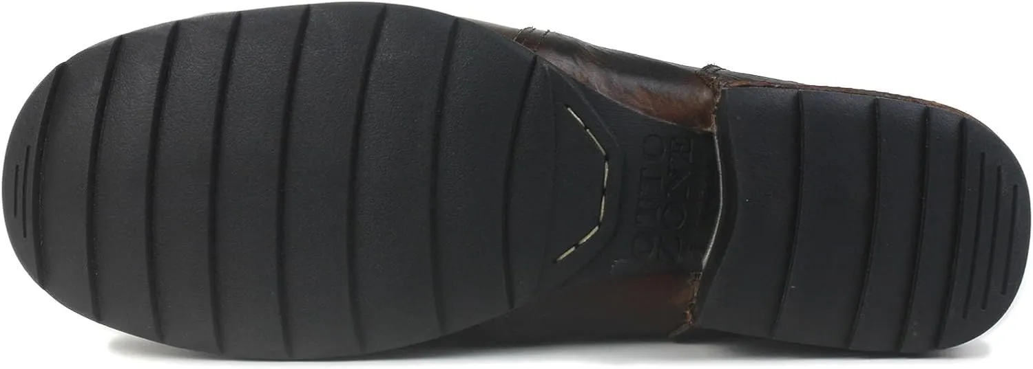 Men's Grippy Black Iron Piece Toe-tipped Design Chukka Boots Lace-up Motorcycle Casual Leather Dress Ankle Boot for Men Fashion 6015-3-A-R