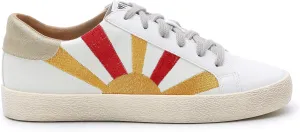 Mi.iM Sunny Rubber Sole Lace-up Vintage Sneakers