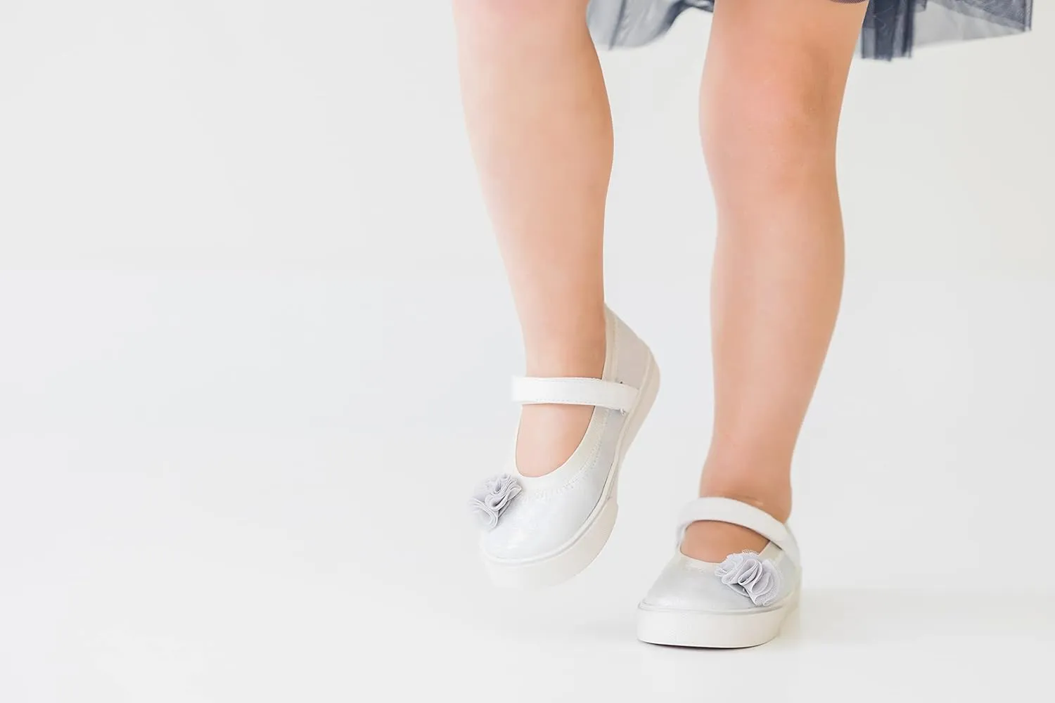 MORGAN & MILO Dazzle Mary Jane Shoes for Toddlers and Girls, Size 6 to 13