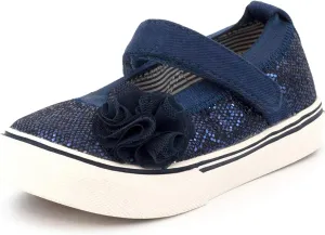 MORGAN & MILO Dazzle Mary Jane Shoes for Toddlers and Girls, Size 6 to 13