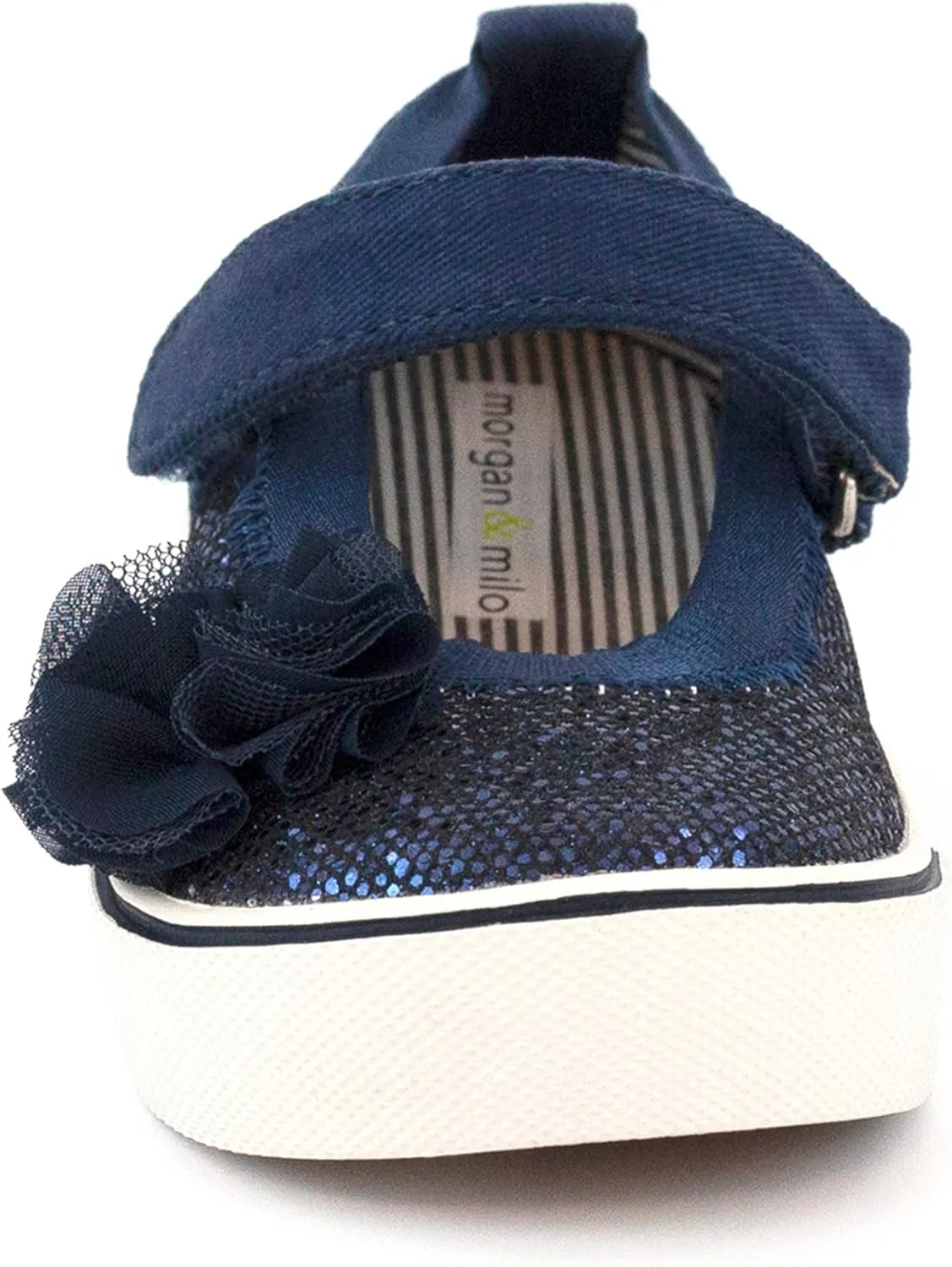 MORGAN & MILO Dazzle Mary Jane Shoes for Toddlers and Girls, Size 6 to 13