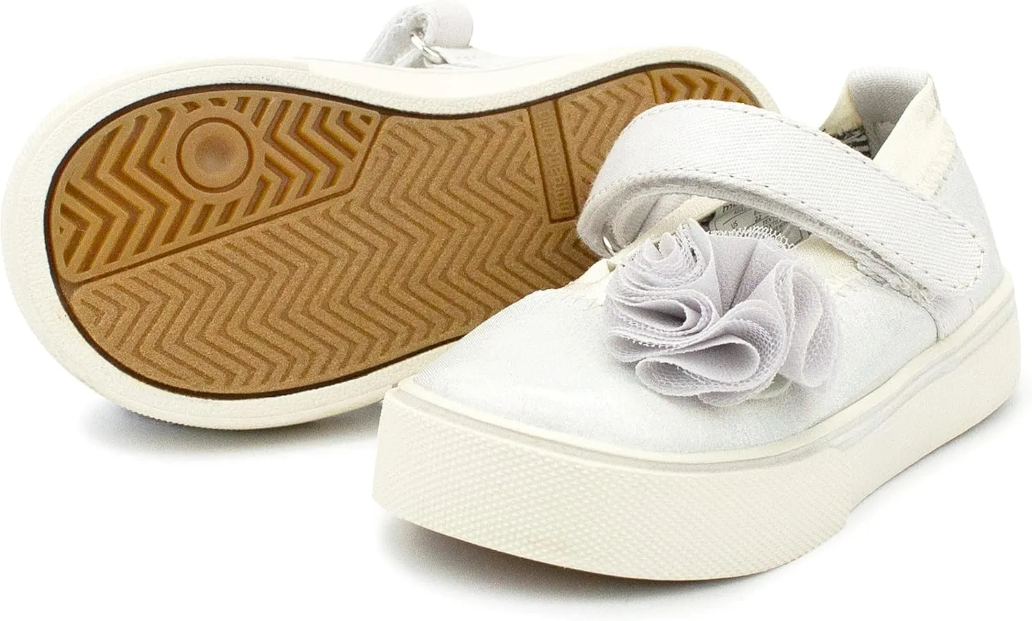 MORGAN & MILO Dazzle Mary Jane Shoes for Toddlers and Girls, Size 6 to 13