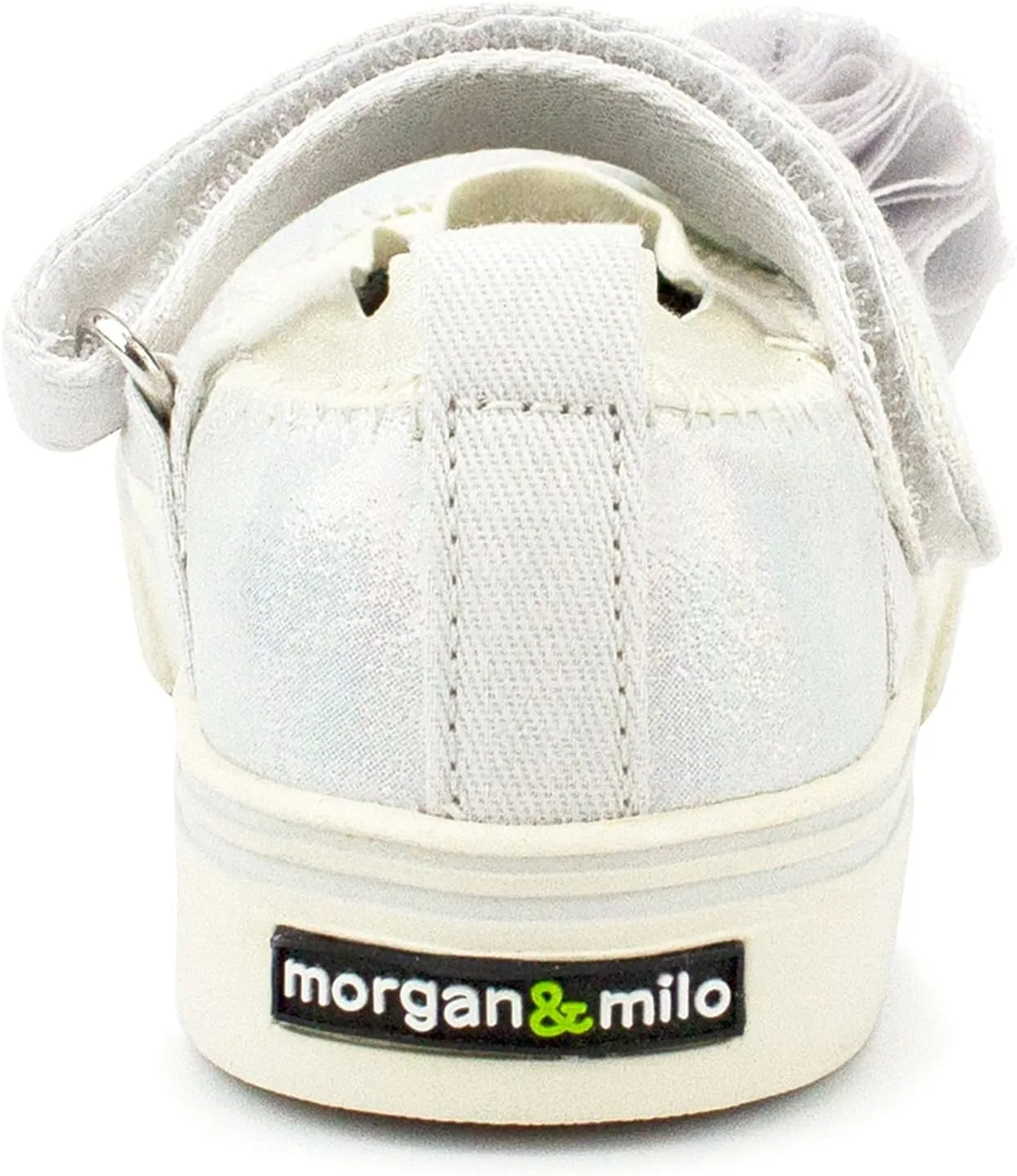 MORGAN & MILO Dazzle Mary Jane Shoes for Toddlers and Girls, Size 6 to 13