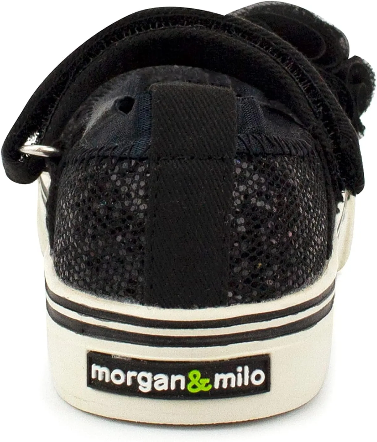 MORGAN & MILO Dazzle Mary Jane Shoes for Toddlers and Girls, Size 6 to 13