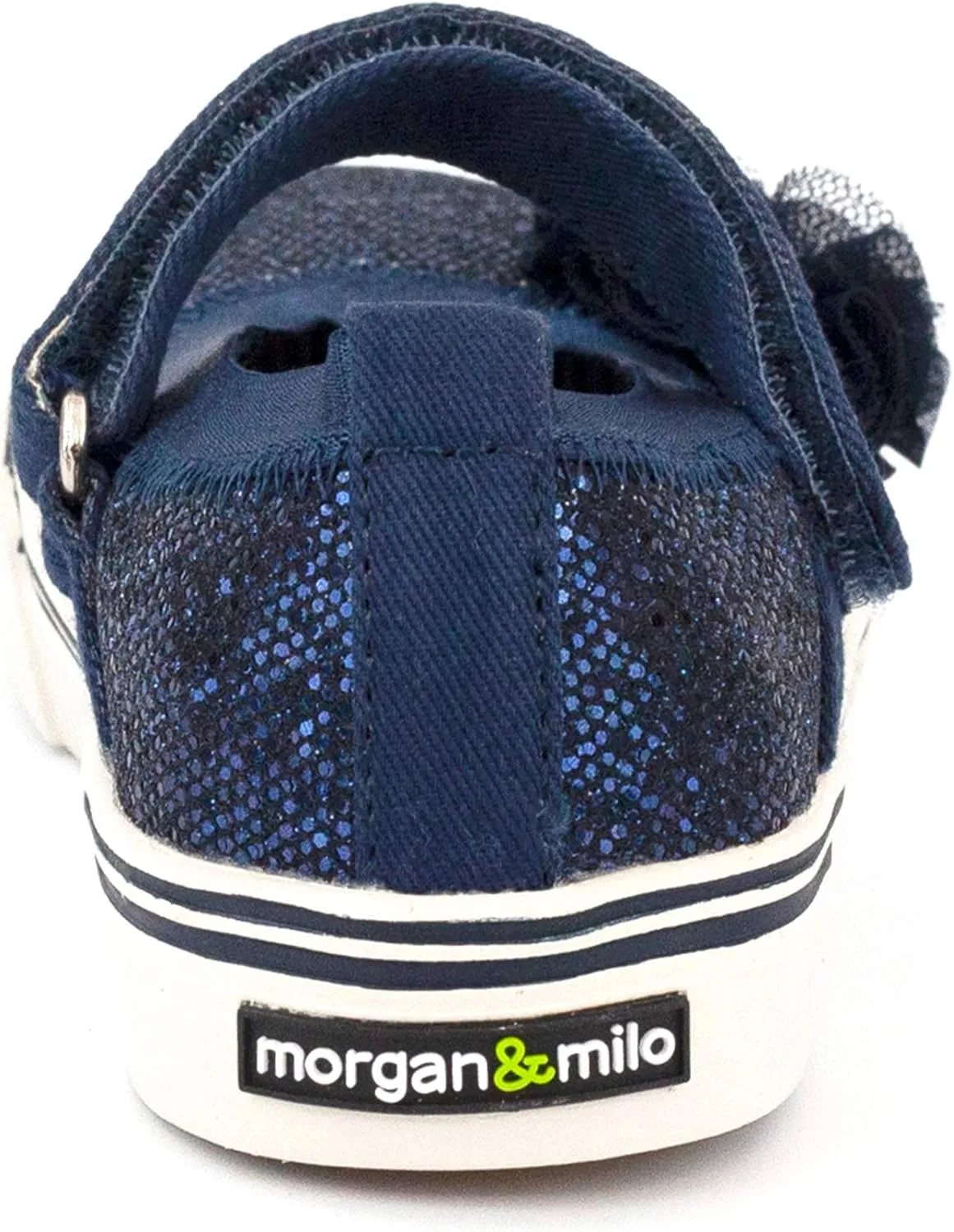 MORGAN & MILO Dazzle Mary Jane Shoes for Toddlers and Girls, Size 6 to 13