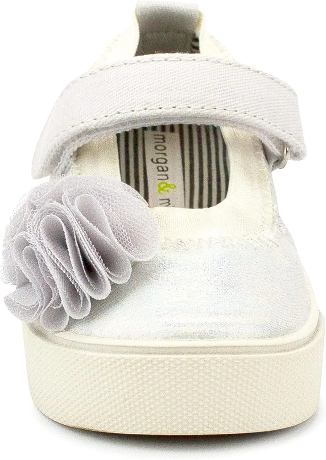 MORGAN & MILO Dazzle Mary Jane Shoes for Toddlers and Girls, Size 6 to 13
