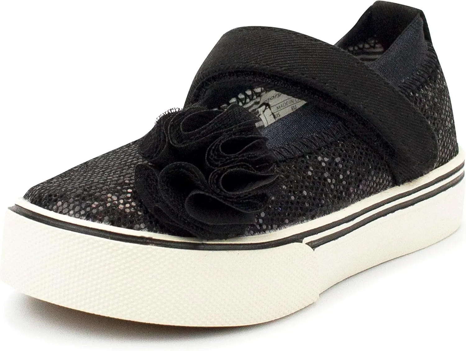 MORGAN & MILO Dazzle Mary Jane Shoes for Toddlers and Girls, Size 6 to 13