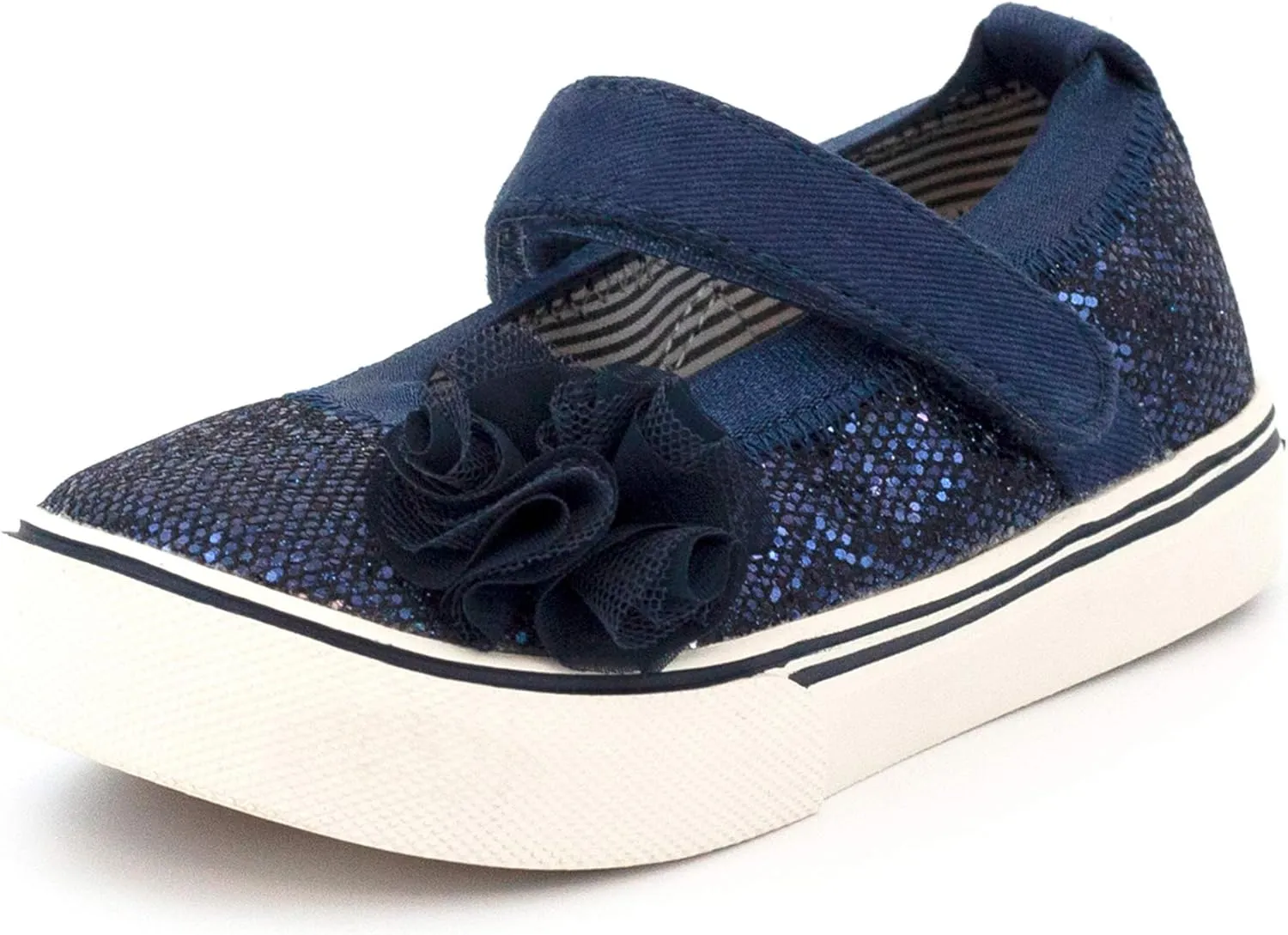 MORGAN & MILO Dazzle Mary Jane Shoes for Toddlers and Girls, Size 6 to 13