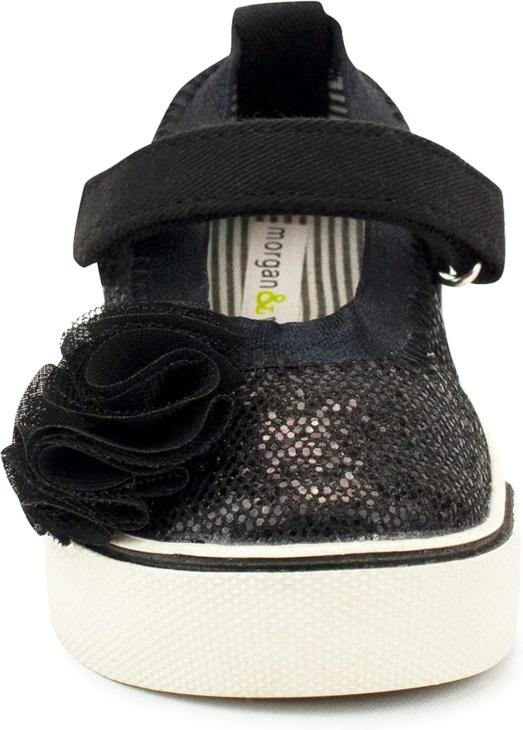 MORGAN & MILO Dazzle Mary Jane Shoes for Toddlers and Girls, Size 6 to 13