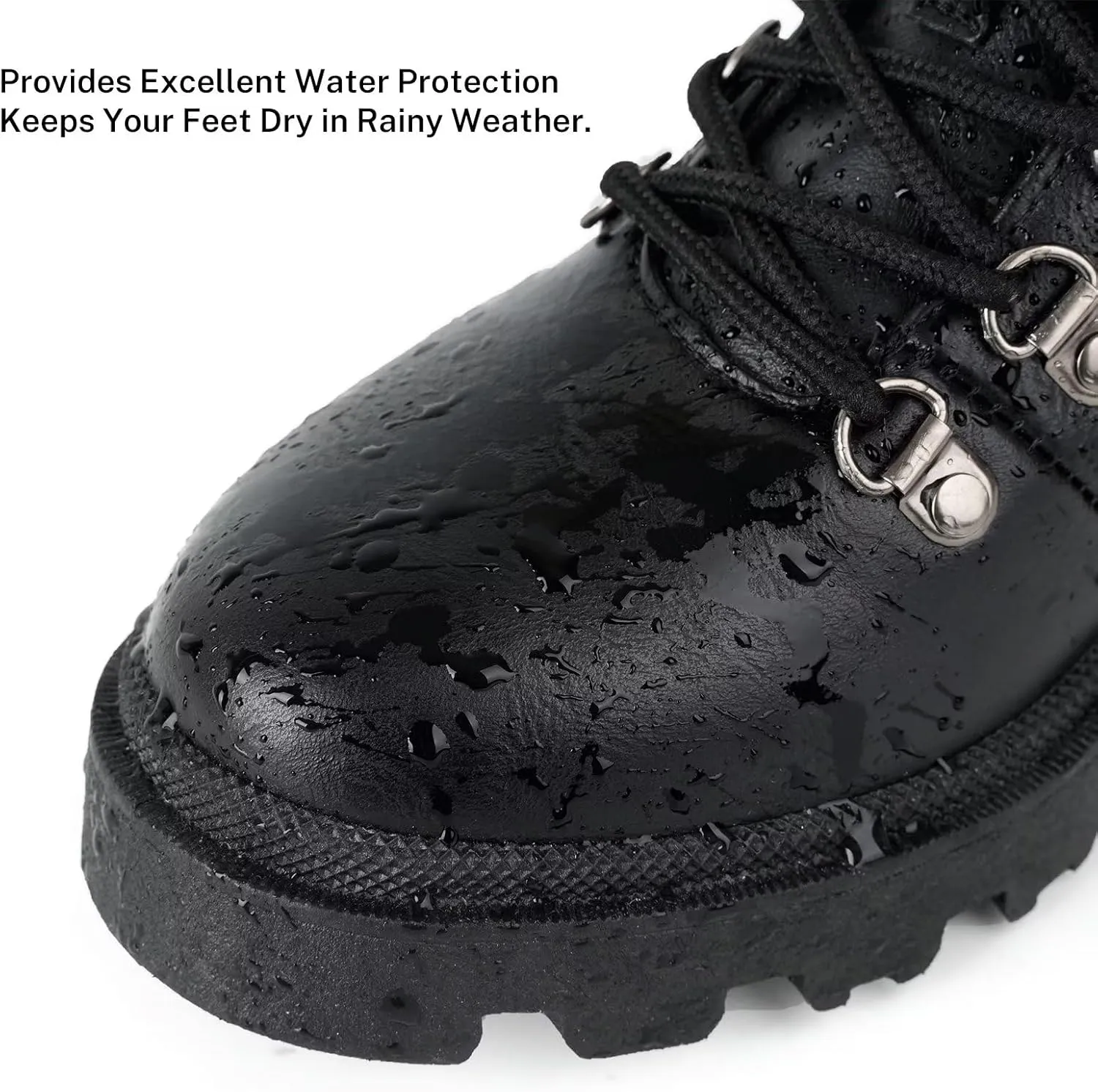 MUSSHOE Women's Winter Platform Snow Boots & Booties - Non Slip, Comfortable, Hunter Rain & Combat Boots for Women