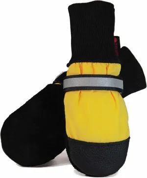 Muttluks, Original All-Weather Muttluks All-Season Dog Boots with Treated Leather Soles for Summer or Winter Weather - 4 Boots