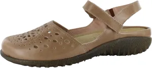 NAOT Footwear Women's Arataki Closed Toe Slingback with Cork Footbed and Arch Comfort and Support – Slip Resistant - Lightweight and Perfect for Travel- Removable Footbed