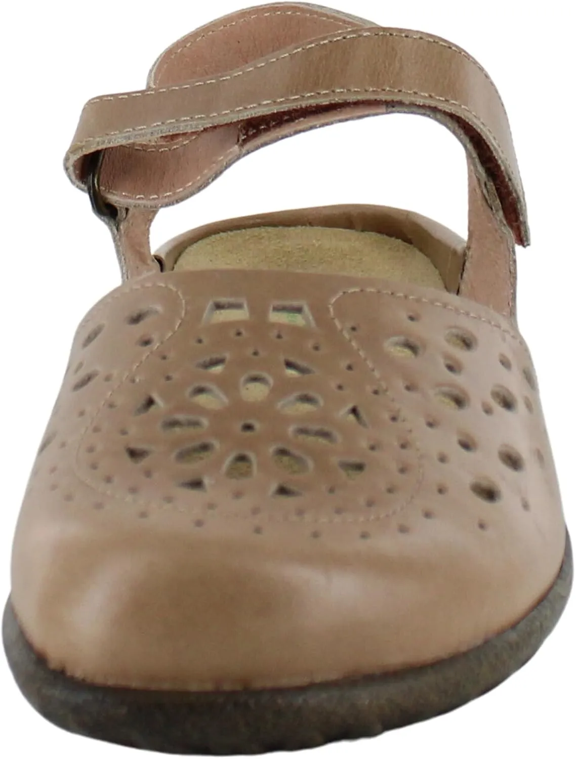 NAOT Footwear Women's Arataki Closed Toe Slingback with Cork Footbed and Arch Comfort and Support – Slip Resistant - Lightweight and Perfect for Travel- Removable Footbed
