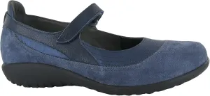 NAOT Footwear Women's Kirei Maryjane with Cork Footbed and Arch Comfort and Support - Lightweight and Perfect for Travel- Removable Footbed