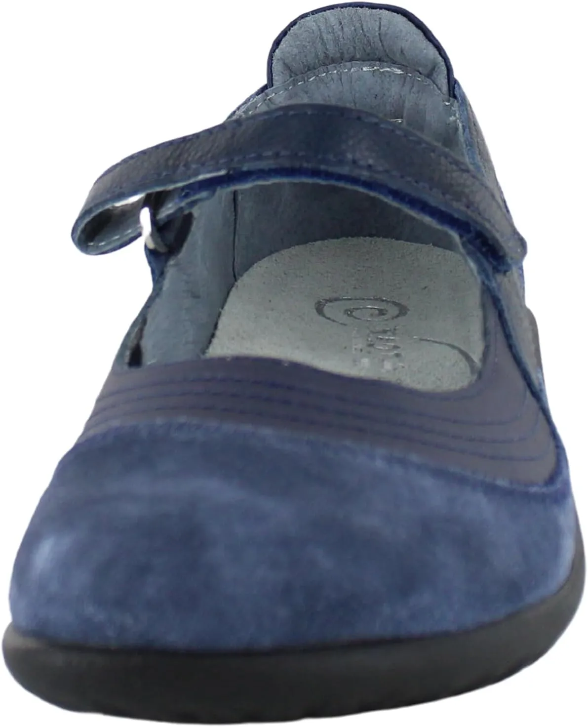 NAOT Footwear Women's Kirei Maryjane with Cork Footbed and Arch Comfort and Support - Lightweight and Perfect for Travel- Removable Footbed