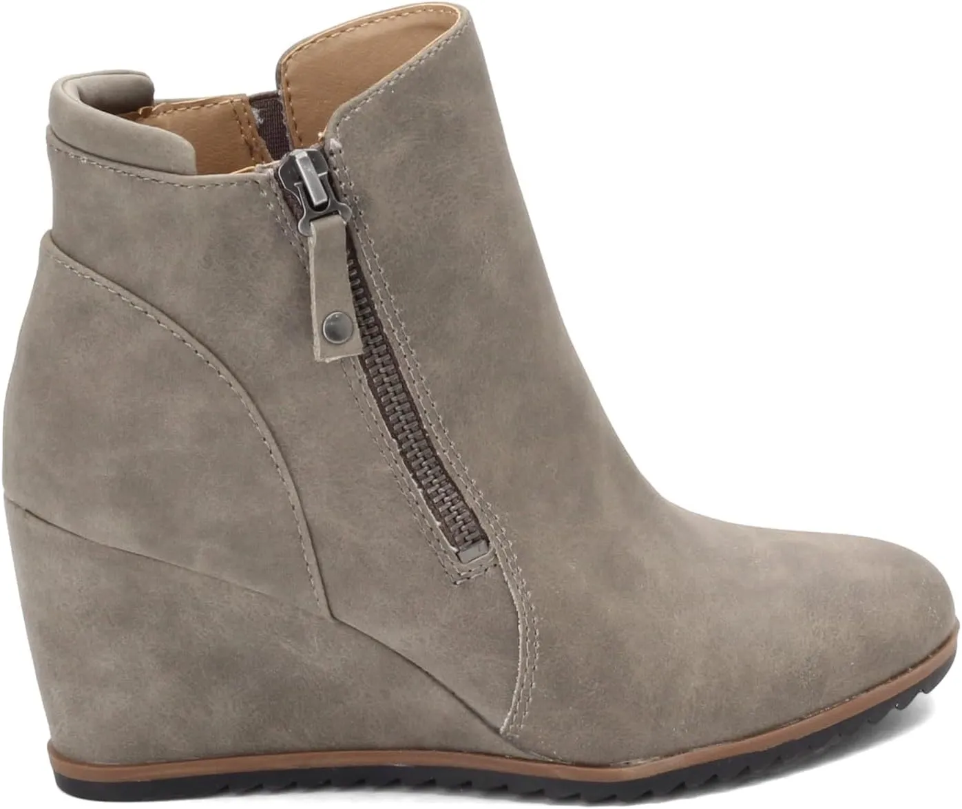 Naturalizer Soul Women's Haley Wedge Ankle Bootie