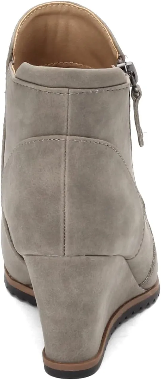 Naturalizer Soul Women's Haley Wedge Ankle Bootie