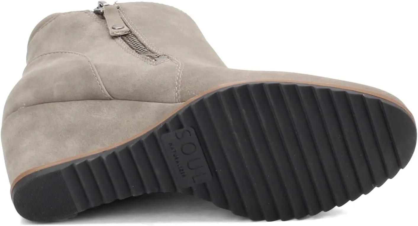 Naturalizer Soul Women's Haley Wedge Ankle Bootie