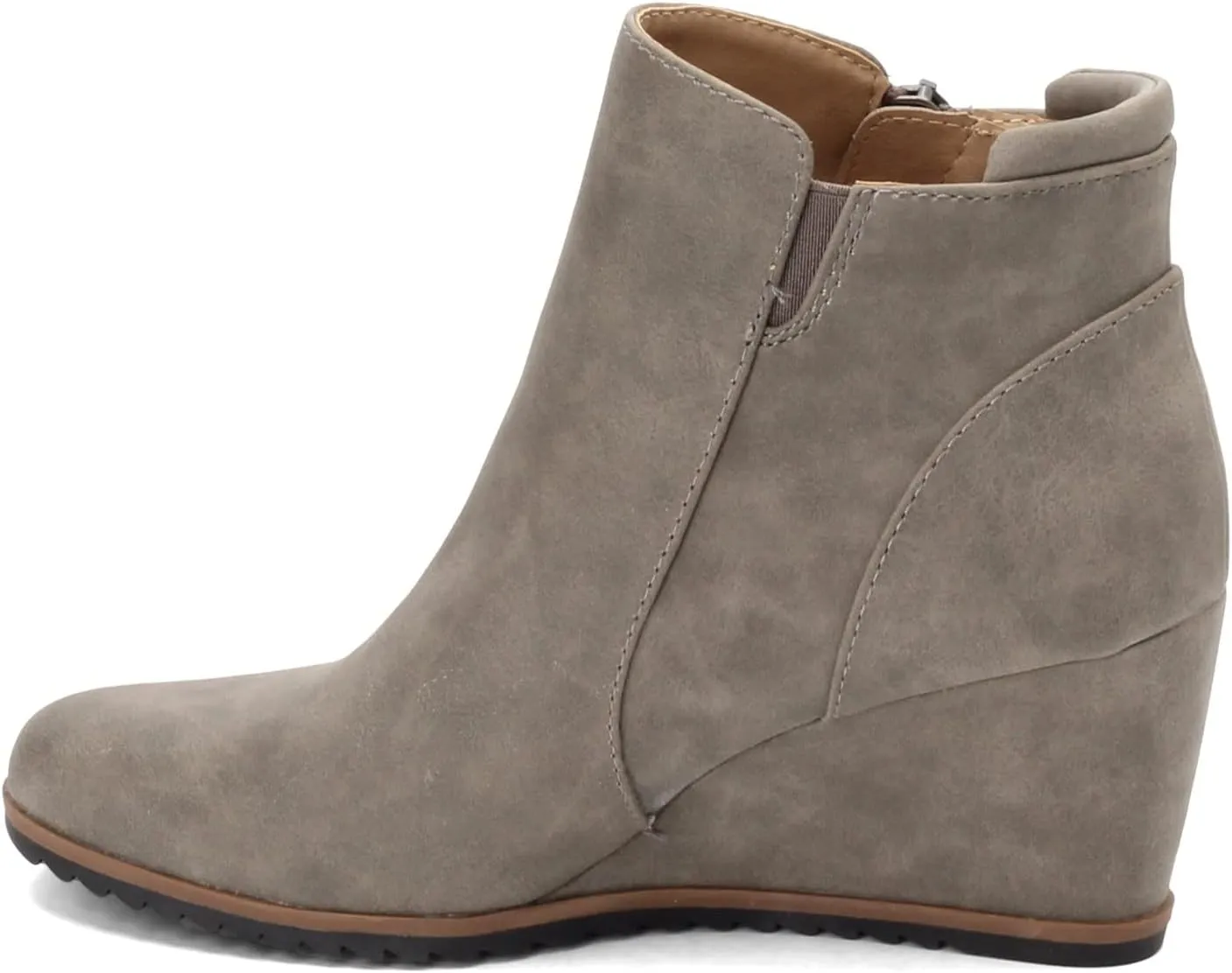 Naturalizer Soul Women's Haley Wedge Ankle Bootie