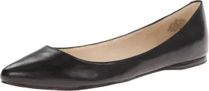 Nine West Women's Speakup Ballet Flat, Black, 7.5