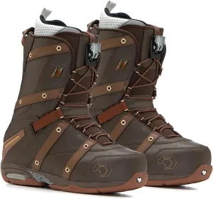 Northwave Devine SL Snowboard Boots Brown Gold Fits USL Women 5.5 6 Mondo 23 F23