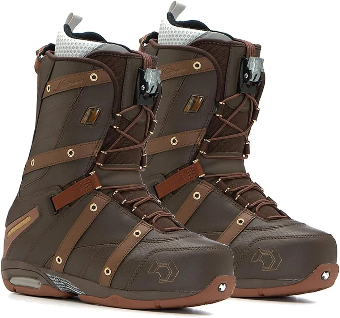 Northwave Devine SL Snowboard Boots Brown Gold Fits USL Women 5.5 6 Mondo 23 F23