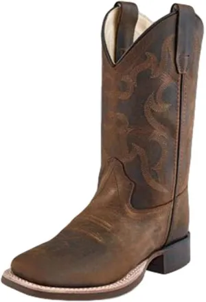 Old West Boots Boy's Musky Ankle Boot
