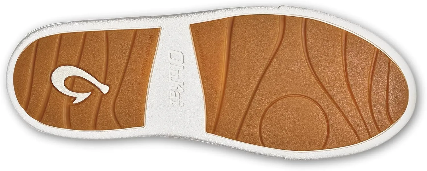 OLUKAI Ha'upu Women's Everyday Sneaker, Classic Lace-Up Design, Comfort Fit