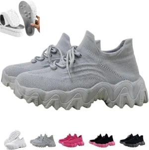 Ortho Pro Shoes for Women, Nurse Babe Tennis Shoes Ortho Pro Classic Sneaker Women's Mesh Orthopedic Walking Sneakers
