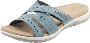 Orthopedic Sandals for Women Comfortable Slides Summer Walking Plantar Fasciitis Sandals with Arch Support Orthotic Sandals