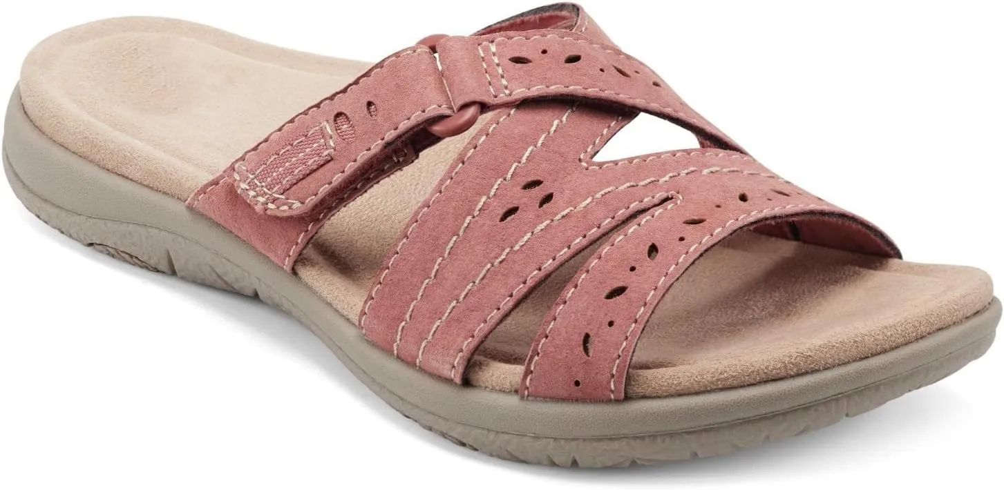Orthopedic Sandals for Women Comfortable Slides Summer Walking Plantar Fasciitis Sandals with Arch Support Orthotic Sandals