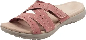 Orthopedic Sandals for Women Comfortable Slides Summer Walking Plantar Fasciitis Sandals with Arch Support Orthotic Sandals