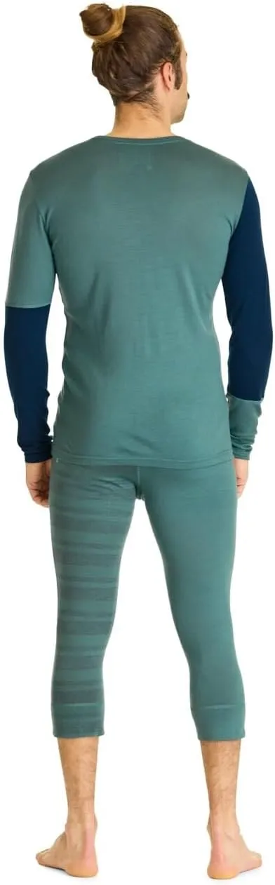 Ortovox Men's 185 Rock'n'Wool Short Pants, Soft Breathable Merino Wool Base Layer for Winter Touring, Skiing & Snowboarding