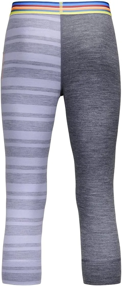 Ortovox Men's 185 Rock'n'Wool Short Pants, Soft Breathable Merino Wool Base Layer for Winter Touring, Skiing & Snowboarding