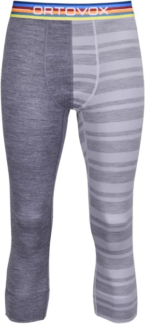 Ortovox Men's 185 Rock'n'Wool Short Pants, Soft Breathable Merino Wool Base Layer for Winter Touring, Skiing & Snowboarding