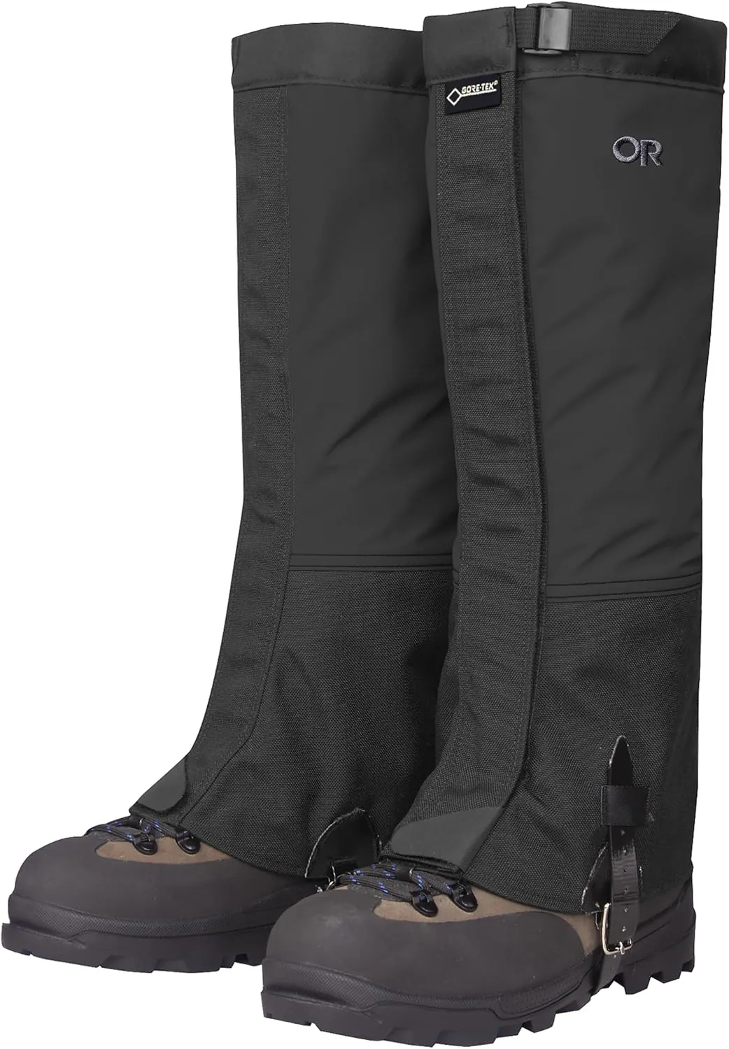 Outdoor Research Men's Crocodile Gaiters - Black - M