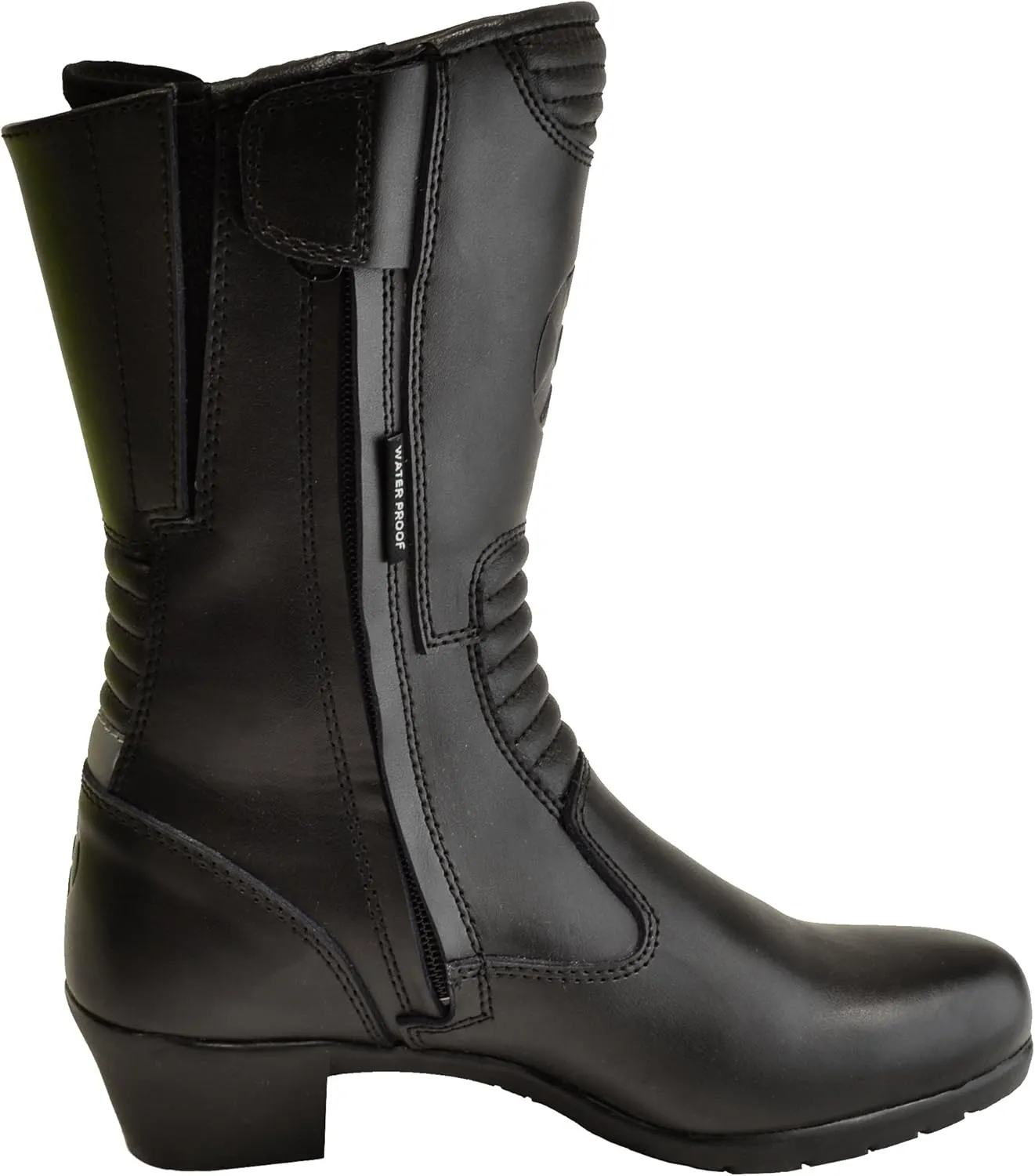 Oxford Savannah Women's Leather Waterproof Motorcycle Boots