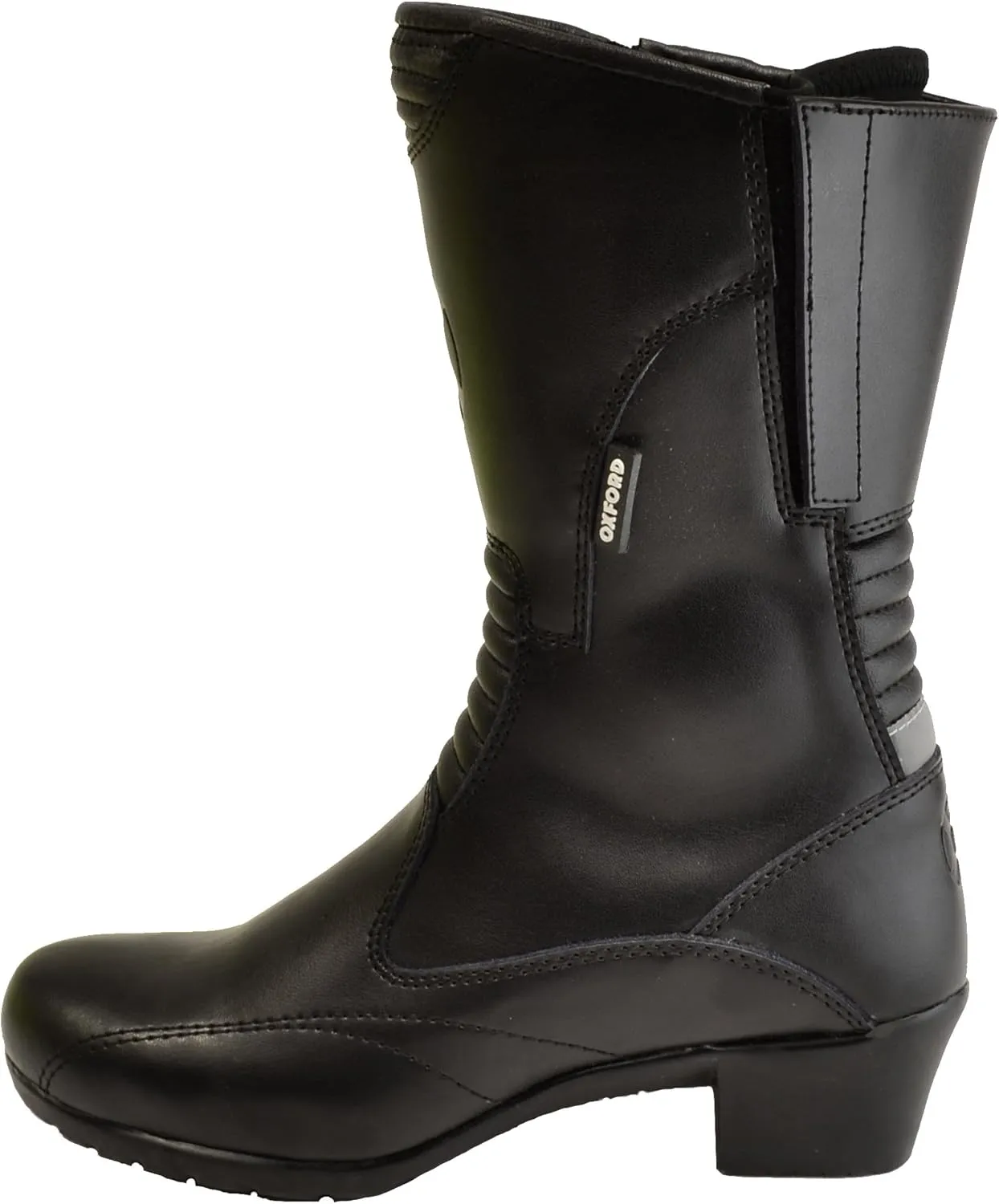 Oxford Savannah Women's Leather Waterproof Motorcycle Boots