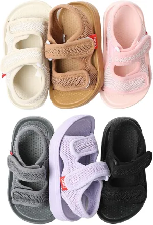 Ozkiz Breathable Mesh Sandals for Kids – Lightweight, Quick-Dry, Non-Slip, Flexible Sole, Vibrant Colors