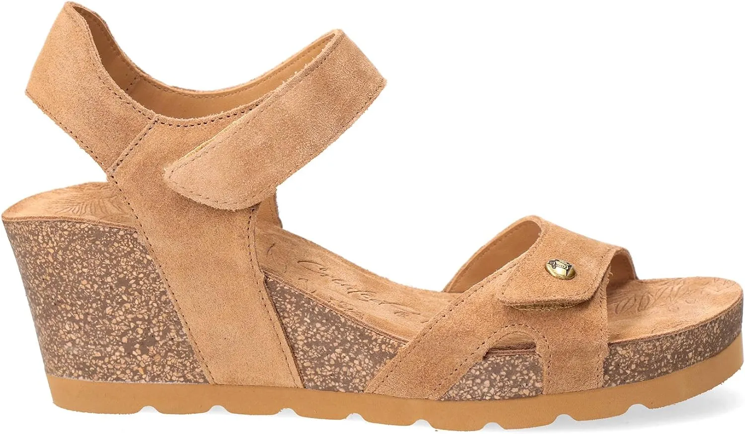 Panama Jack Women's Ankle Strap Wedge Sandal