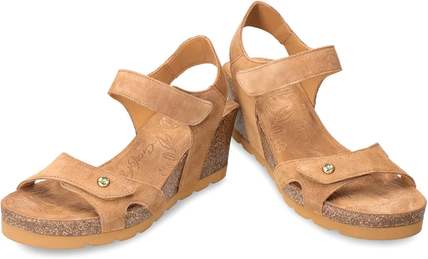 Panama Jack Women's Ankle Strap Wedge Sandal