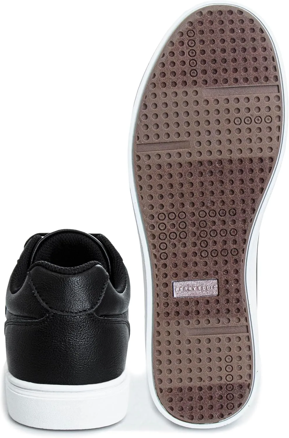 Perry Ellis Portfolio Boys Dress Fashion Sneakers