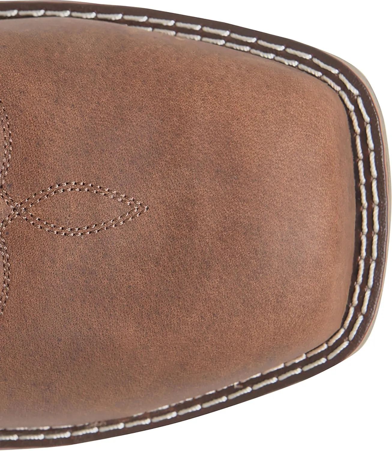 PHANTOM RIDER Men's Geddy 11” Waterproof Wide Square Composite Toe Roper Boots
